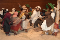Jubel beim Einzug in Jerusalem