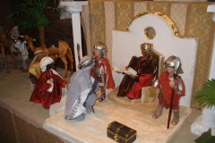 Drei Könige bei Herodes